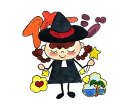 The magician who grants a dream sticker #13195506