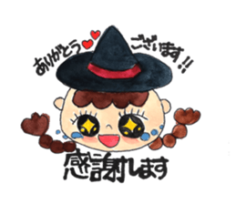 The magician who grants a dream sticker #13195507
