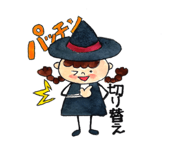 The magician who grants a dream sticker #13195509