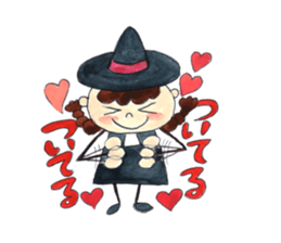 The magician who grants a dream sticker #13195511
