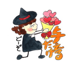 The magician who grants a dream sticker #13195512