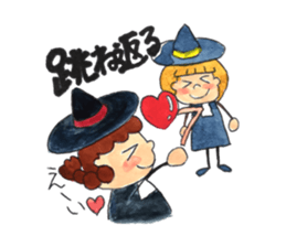 The magician who grants a dream sticker #13195513