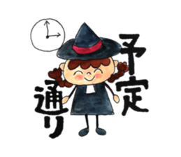 The magician who grants a dream sticker #13195515