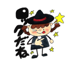 The magician who grants a dream sticker #13195520