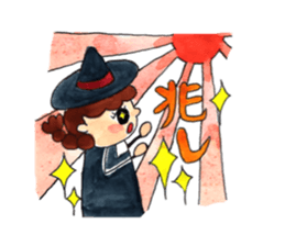 The magician who grants a dream sticker #13195523
