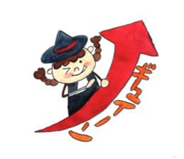 The magician who grants a dream sticker #13195525