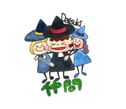 The magician who grants a dream sticker #13195527