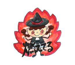 The magician who grants a dream sticker #13195529