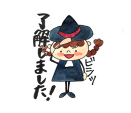 The magician who grants a dream sticker #13195530
