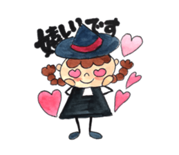 The magician who grants a dream sticker #13195532