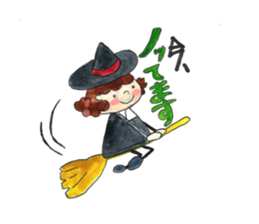 The magician who grants a dream sticker #13195533
