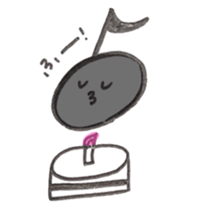 oto chan 3 sticker #13195545