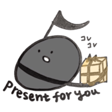 oto chan 3 sticker #13195546