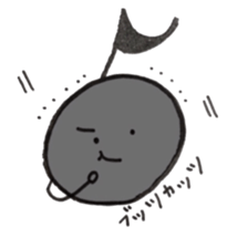 oto chan 3 sticker #13195557