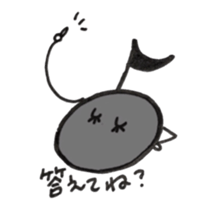 oto chan 3 sticker #13195573