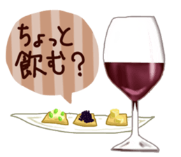 Food and word sticker 2 sticker #13195617