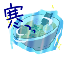 Food and word sticker 2 sticker #13195646