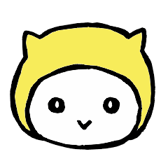Girl is wearing a hat of the cat 's ear