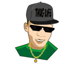 Kekinian's Family sticker #13195737