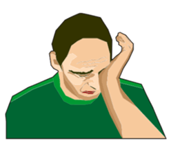 Kekinian's Family sticker #13195738