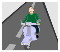 Kekinian's Family sticker #13195741