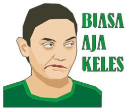 Kekinian's Family sticker #13195744