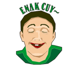 Kekinian's Family sticker #13195745