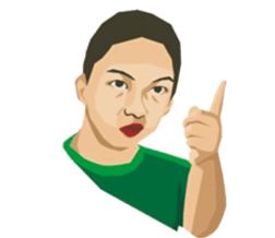 Kekinian's Family sticker #13195746