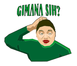 Kekinian's Family sticker #13195747