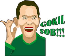 Kekinian's Family sticker #13195749