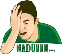 Kekinian's Family sticker #13195750