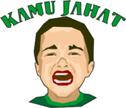 Kekinian's Family sticker #13195751