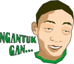 Kekinian's Family sticker #13195752