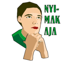 Kekinian's Family sticker #13195754