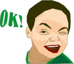 Kekinian's Family sticker #13195755