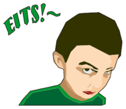 Kekinian's Family sticker #13195758