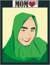 Kekinian's Family sticker #13195760