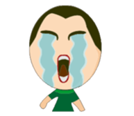 Kekinian's Family sticker #13195762