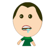 Kekinian's Family sticker #13195769