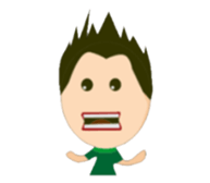 Kekinian's Family sticker #13195772