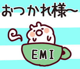 The Emi!! sticker #13196684