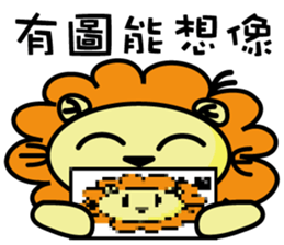 BEN LION ACTUALLY LOVE YOU 10 sticker #13196923