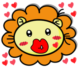 BEN LION ACTUALLY LOVE YOU 10 sticker #13196937