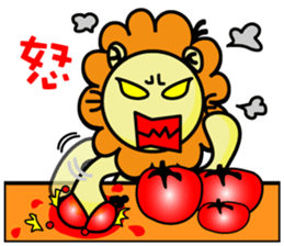 BEN LION ACTUALLY LOVE YOU 10 sticker #13196938