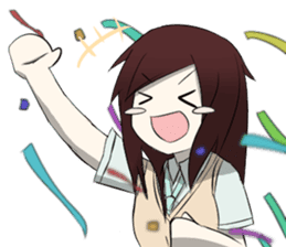 Hana & Aldo School Love Story sticker #13197183