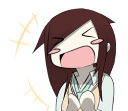 Hana & Aldo School Love Story sticker #13197185