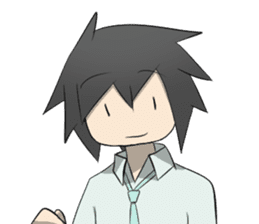 Hana & Aldo School Love Story sticker #13197188