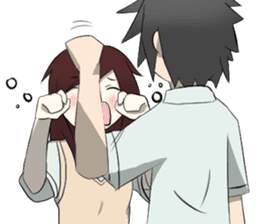 Hana & Aldo School Love Story sticker #13197192