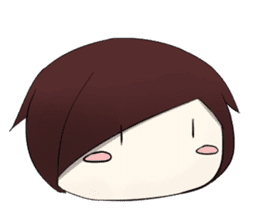 Hana & Aldo School Love Story sticker #13197194