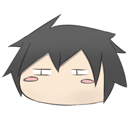 Hana & Aldo School Love Story sticker #13197195